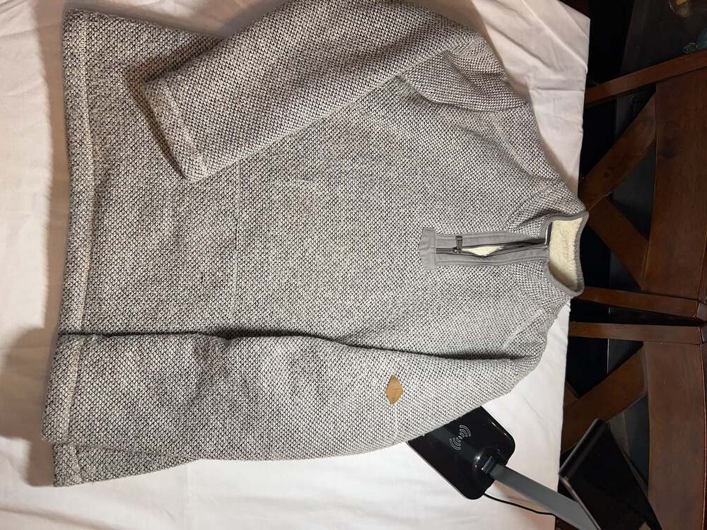 Orvis Classic Collection Quarter Zip Pullover Size Large